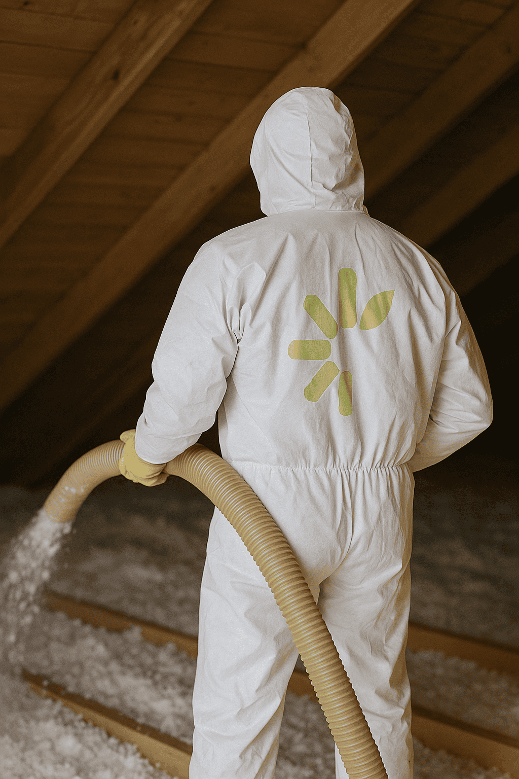 Isolation soufflée : la solution rapide et performante pour des combles mieux isolés